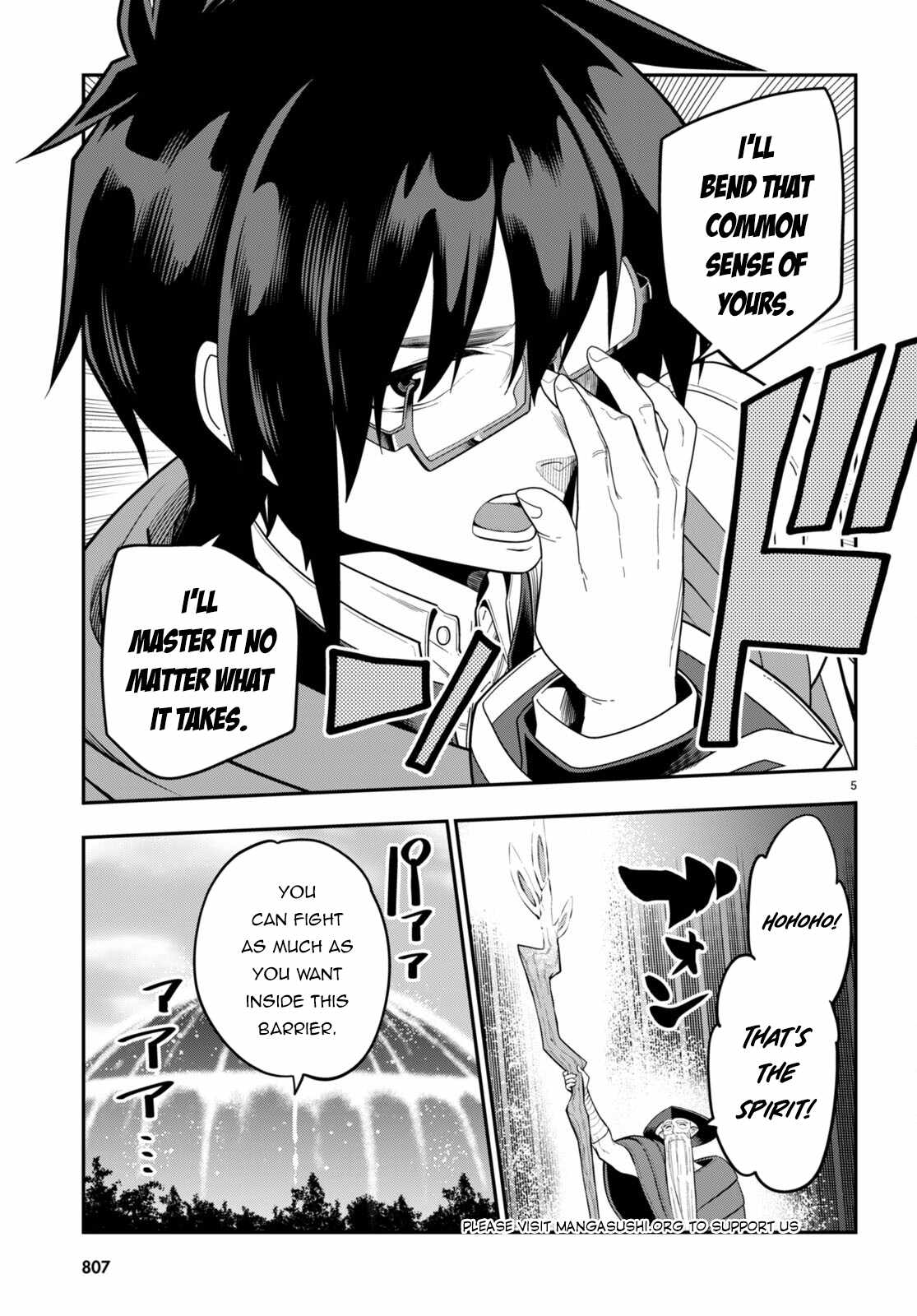 Konjiki no Moji Tsukai - Yuusha Yonin ni Makikomareta Unique Cheat Chapter 105 6